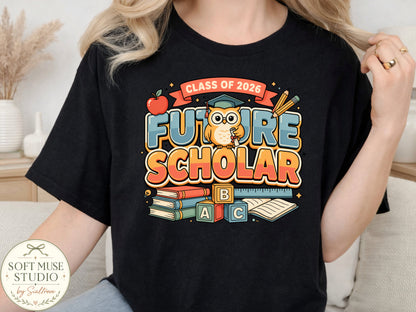 Future Scholar PNG | Class of 2026 Back To School Design