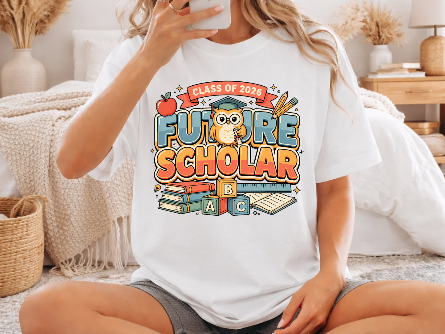 Future Scholar PNG | Class of 2026 Back To School Design