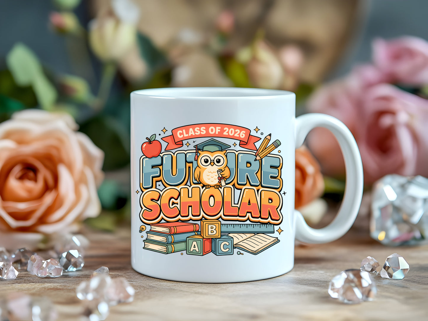 Future Scholar PNG | Class of 2026 Back To School Design