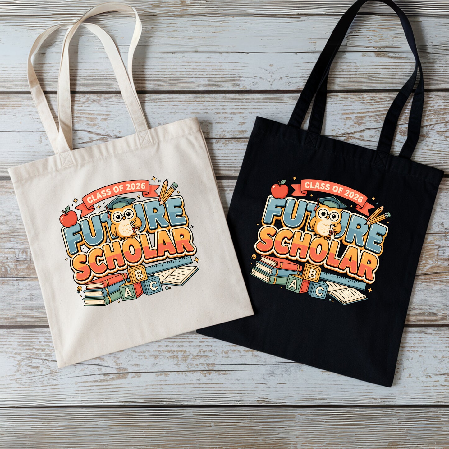 Future Scholar PNG | Class of 2026 Back To School Design